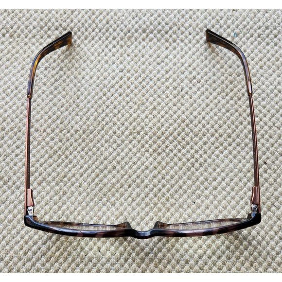 2 Armani Exchange AX 3005 8037 Eye Glasses Frames Brown Tortoise Cat 52-17 145 - Picture 5 of 10